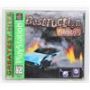 Image 1 : #366 Playstation 1 PS1 Game Destruction Derby
