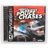 Image 1 : #367 PS1 Game World's Scariest Police Chases