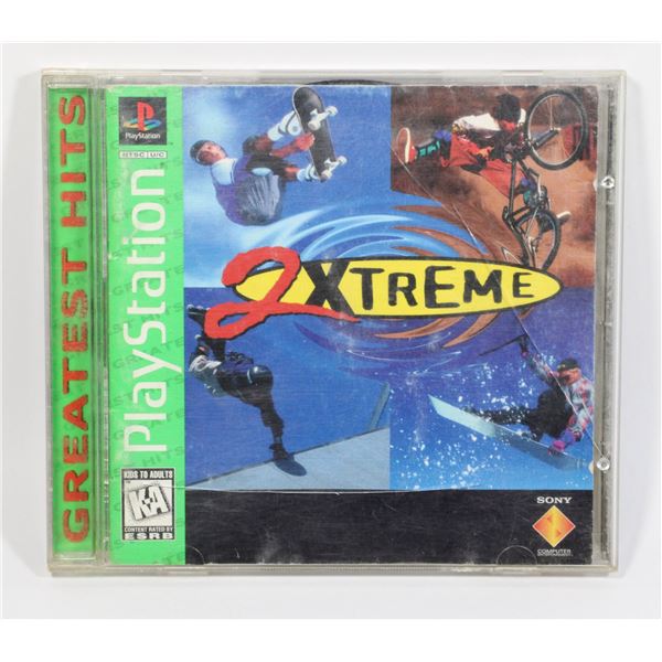#370 Playstation 1 PS1 Game 2xtreme