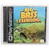 Image 1 : #373 Playstation 1 PS1 Game Big Bass Fishing