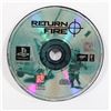 Image 1 : #381 Playstation 1 PS1 Disc Return Fire