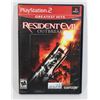 Image 1 : #386 Playstation 2 PS2 Game Resident Evil Outbreak