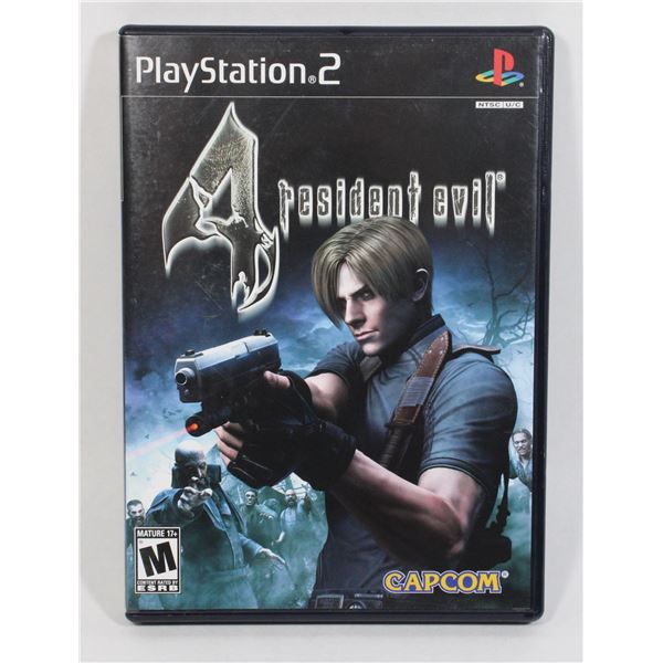 #387 Playstation 2 PS2 Game Resident Evil 4