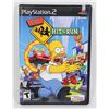 Image 1 : #389 Playstation 2 PS2 Game The Simpsons Hit & Run