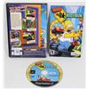 Image 2 : #389 Playstation 2 PS2 Game The Simpsons Hit & Run