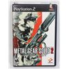 Image 1 : #390 PS2 Game Metal Gear Solid 2 Sons of Liberty