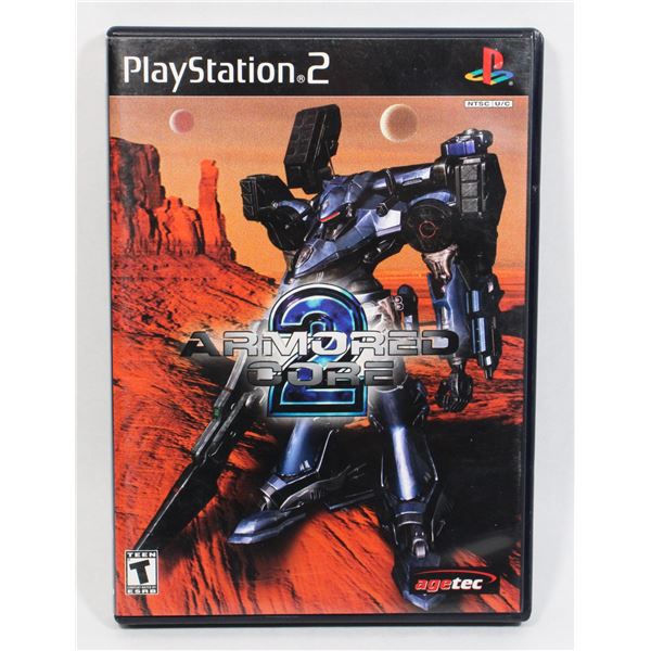 #391 Playstation 2 PS2 Game Armored Core 2