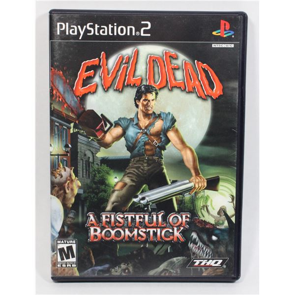 #392  PS2 Game Evil Dead A Fistful of Boomstick