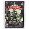 Image 1 : #392  PS2 Game Evil Dead A Fistful of Boomstick
