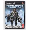 Image 1 : #393 PS2 Game erminator 3 The Redemption