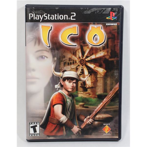 #395 Playstation 2 PS2 Game ICO CIB