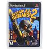 Image 1 : #396 Playstation 2 PS2 Game Destroy all Humans! 2