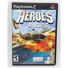 Image 1 : #398 Playstation 2 PS2 Game Heroes of the Pacific