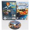 Image 2 : #398 Playstation 2 PS2 Game Heroes of the Pacific
