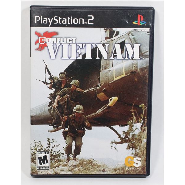 #400 Playstation 2 PS2 Game Conflict Vietnam