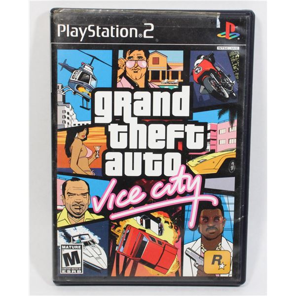 #402 PS2 Game Grand Theft Auto Vice City