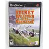 Image 1 : #404 PS2 Game Secret Weapons Over Normandy