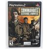 Image 1 : #405 Playstation 2 PS2 Game Commandos Strike Force