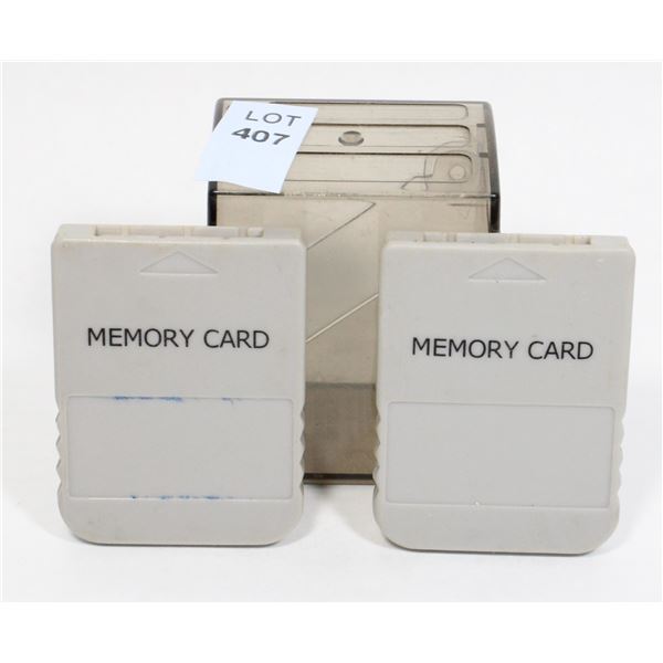 #407 Playstation PSX PS1 Memory Cards Performance