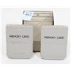 Image 1 : #407 Playstation PSX PS1 Memory Cards Performance