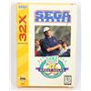 Image 1 : #408 CIB Sega 32X 36 Great Holes Golf Sega Sports