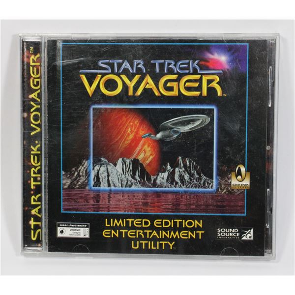 #416 Star Trek Voyager Entertainment PC Game