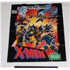 Image 1 : #419 Vintage Sega Genesis X-Men Poster 1990's