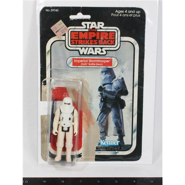 #421 1980 Kenner Star Wars ESB Snowtrooper w/ Card