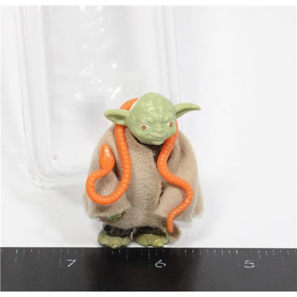 #431 1980 Kenner Star Wars ESB Yoda w/ snake cape