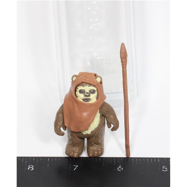 #442 1983 Star Wars ROTJ Wicket The Ewok Complete