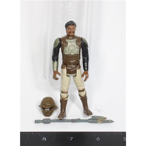 #447 1983 Star Wars Lando Skiff Guard Complete