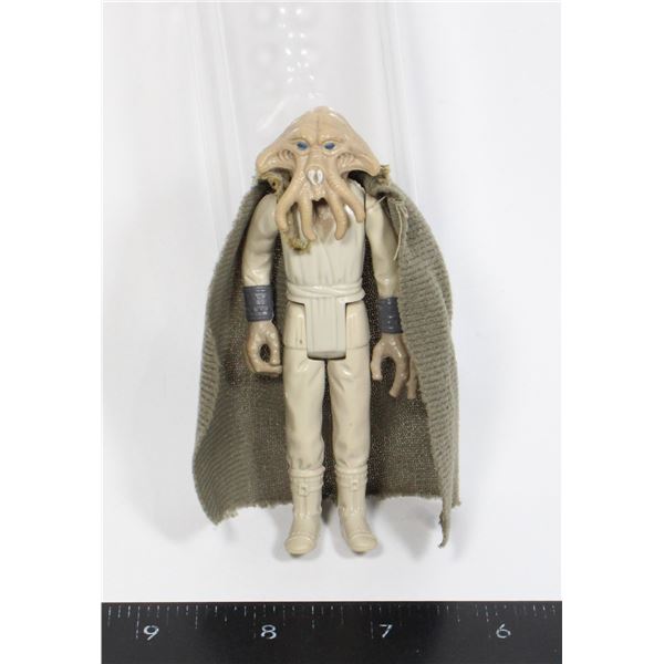 #448 1983 Kenner Star Wars ROTJ Squid Head w/cape