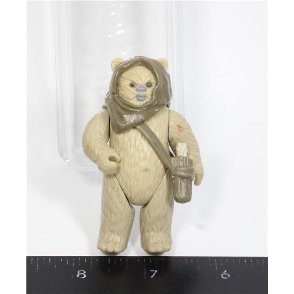 #453 1984 Last 17 ROTJ Lumat Ewok w/ Accessories
