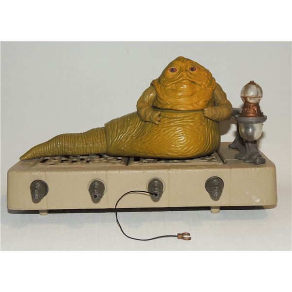 #467 1983 Kenner Star Wars Jabba The Hutt Playset