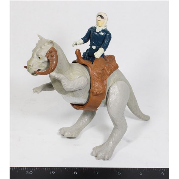 #473 1980 Star Wars Han Solo Hoth + Tauntaun