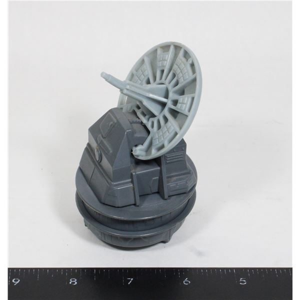 #476 Mini-Rig Radar Laser Cannon Non-Exploding