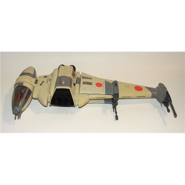 #478 1983 Kenner Star Wars ROTJ B-Wing Fighter