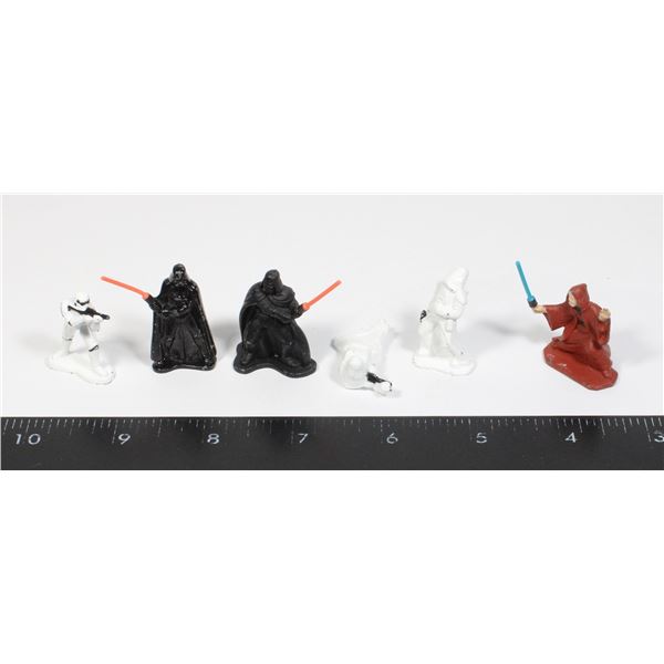 #481 1982 Star Wars Micro Collection Figure Lot