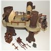 Image 1 : #484 1983 Star Wars ROTJ Ewok Village Playset