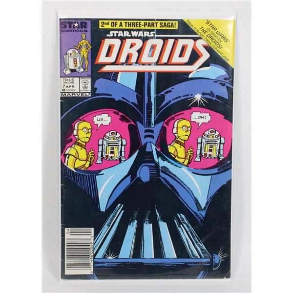 #486 Star Comics Star Wars Droids #7 April 1987