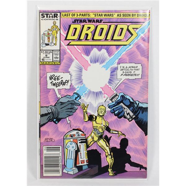 #487 Star Comics Star Wars Droids #8 June 1987