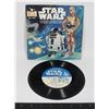 Image 1 : #492 Star Wars Read-Along Book w/ 45 Vinyl Record