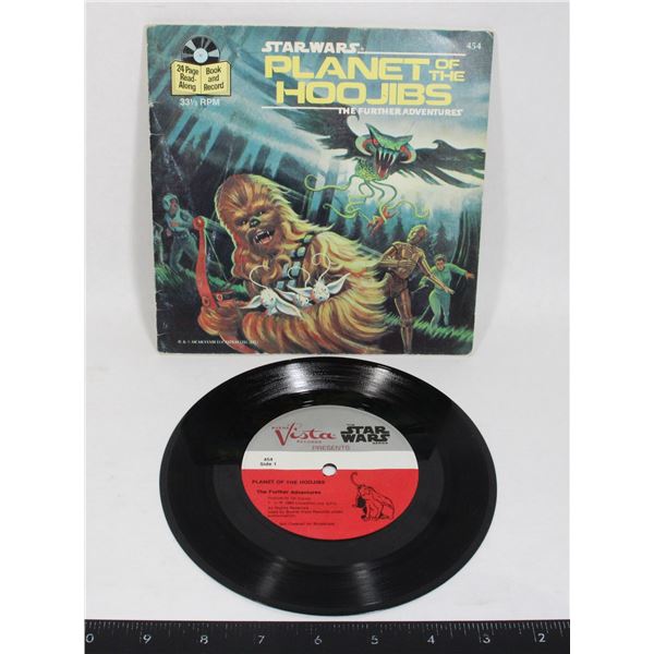#494 Star Wars Book Record Planet of the Hoojibs