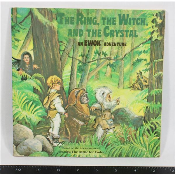 #496 Star Wars Ewok Adventure Book 1986