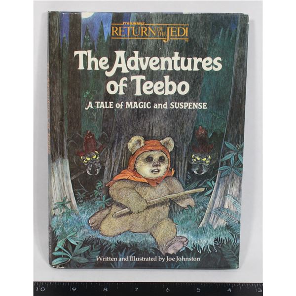 #497 Star Wars The Adventures of Teebo 1984