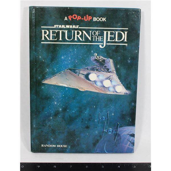 #499 Return of the Jedi Pop-Up Book 1983