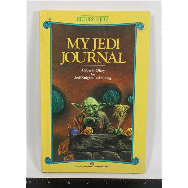 #501 Return of the Jedi My Jedi Journal Book