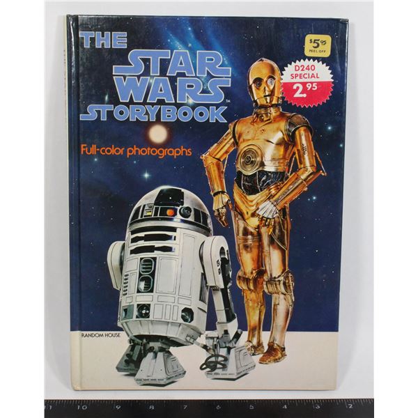 #503 1978 Star Wars Storybook Hardcover