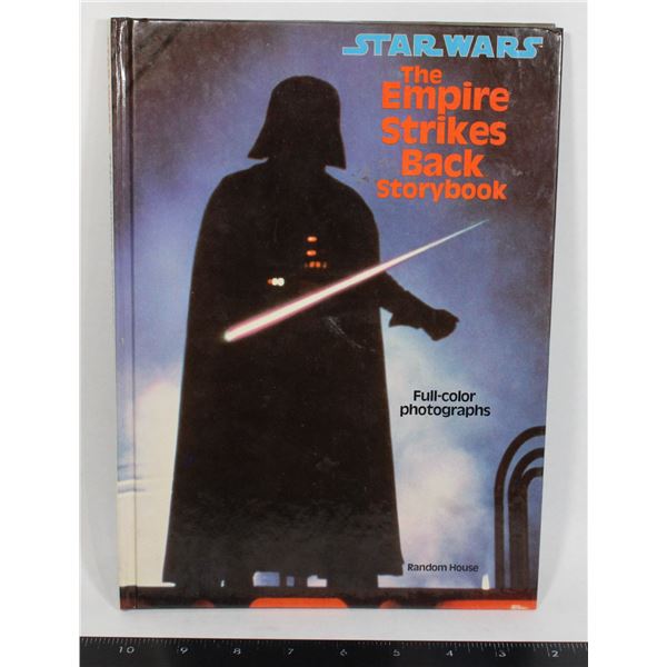 #504 1980 The Empire Strikes Back Storybook