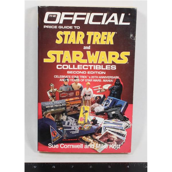 #506 1987 Official Star Trek Star Wars Price Guide